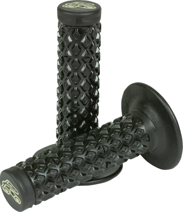 Renthal Mx R-Works Dual Grips - Comfort - Ultratacky G201