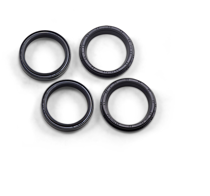 Drag Specialties Fork Seal/Dust Wiper Kit - 47 Mm