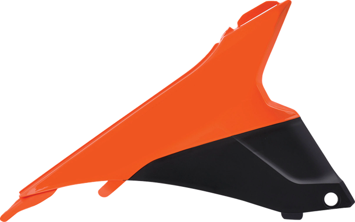 Polisport Airbox Cover - Oem '13 - '14 Orange/Black 8455100004