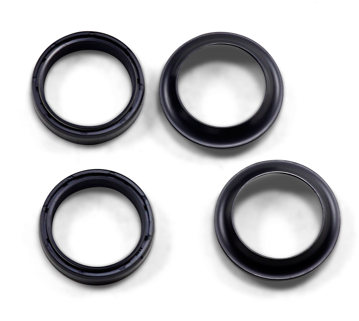 Drag Specialties Fork Seal/Dust Wiper Kit - 43 Mm