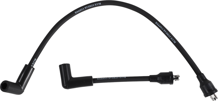 Blue Streak Copper Spark Plug Wire Set - '65-E'78 Fx/Xl Mc-Spw3