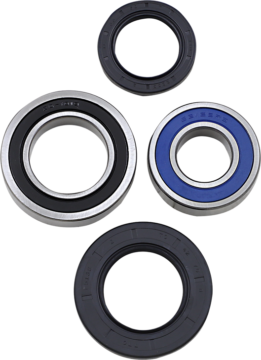 Moose Racing Wheel Bearing Kit - Rear 25-1014
