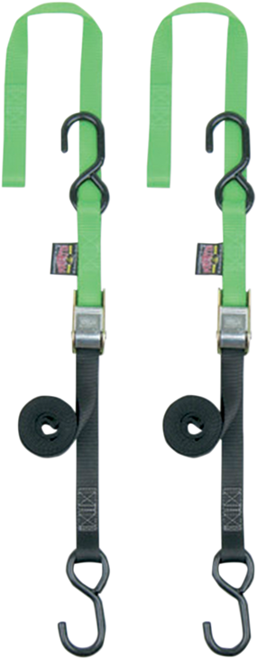Powertye Mfg. Soft-Tye Tie-Downs - 1" X 5-1/2' - Green 23625