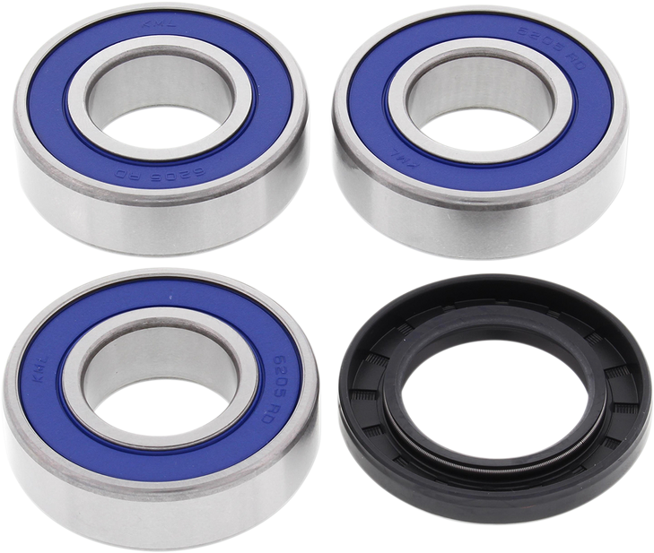 All Balls Wheel Bearing Kit - Rear - Suzuki 25-1582