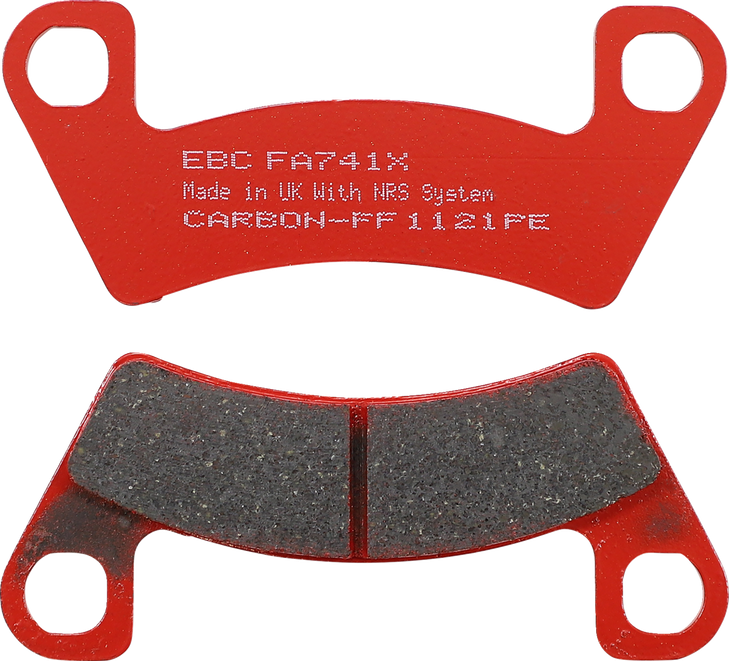 Ebc Sport Carbon Brake Pads Fa741X