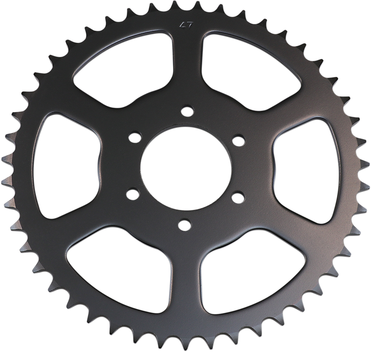 Parts Unlimited Rear Sprocket - 47 Tooth - Yamaha