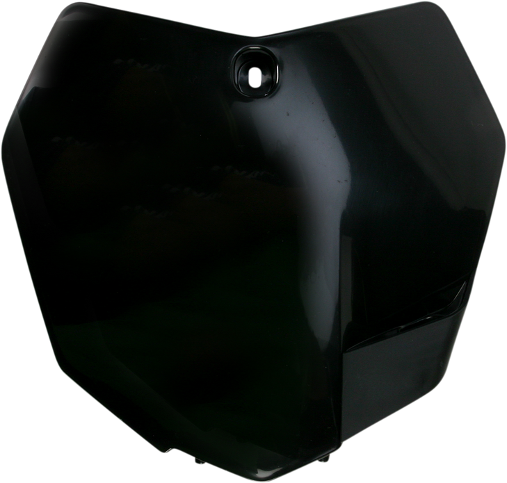 Acerbis Front Number Plate - Black 2314230001