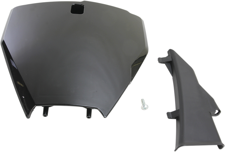 Acerbis Front Number Plate - Black 2462580001
