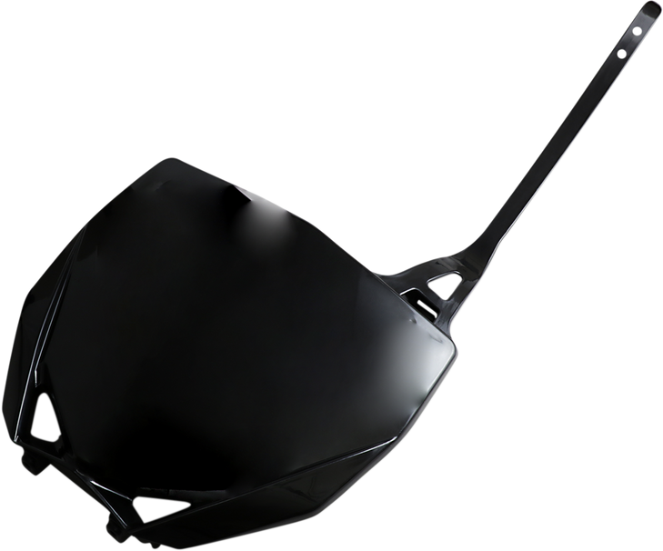 Acerbis Front Number Plate - Black 2726660001