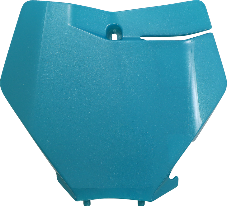 Acerbis Front Number Plate - Teal 2736277441