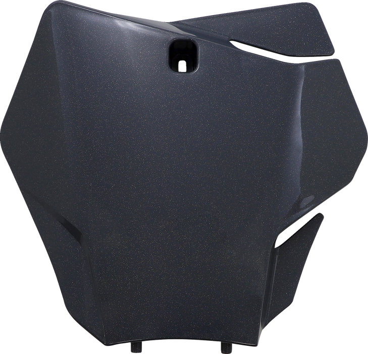 Acerbis Front Number Plate - Gray 2872767297
