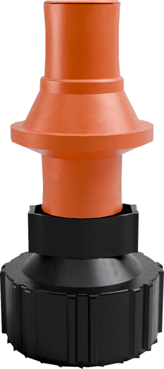 Replacement Ripper Cap - Tuff Jug Container - Orange - 5 Us Gal Or20