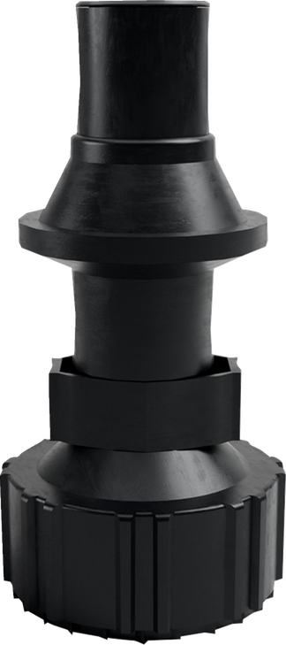 Replacement Ripper Cap - Tuff Jug Container - Kawasaki Black - 5 Us Gal Blkr20
