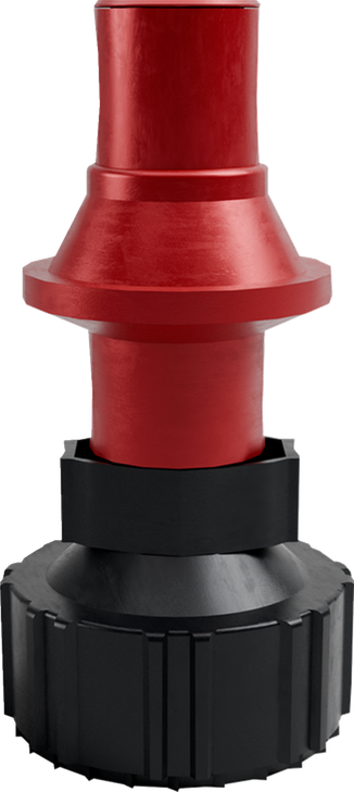 Replacement Ripper Cap - Tuff Jug Container - Red - 5 Us Gal Rr20