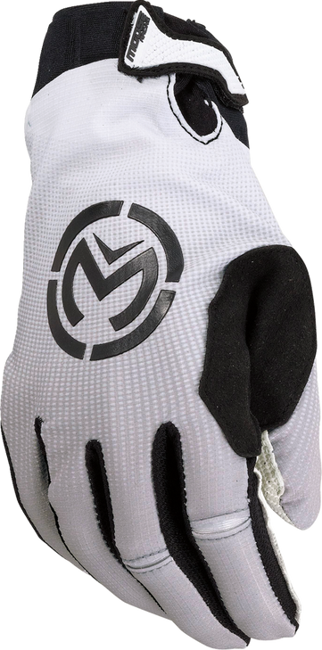 Moose Racing Sx1 Gloves - White - Large 3330-7317