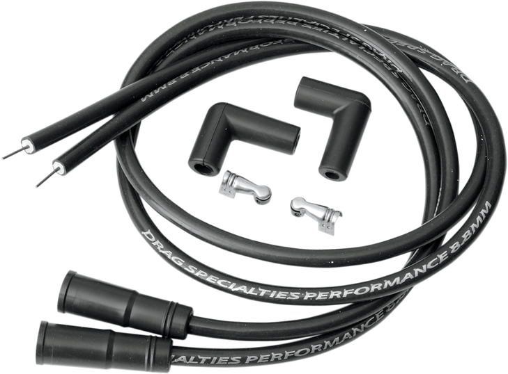 Drag Specialties 8.8 Mm Plug Wires - Universal Twin Cam