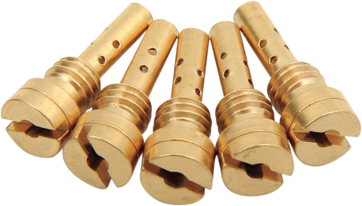 Cycle Craft Cv Carburetor Keihin Pilot Jets - #42 - 5-Pack 20732