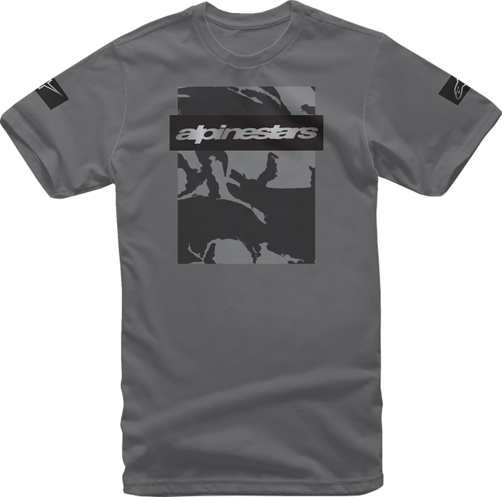 Tactical T-Shirt - Charcoal - Medium 1232-72246-18-M