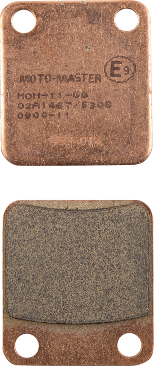 Moto-Master Brake Pads - Racing Series 90011-Pu