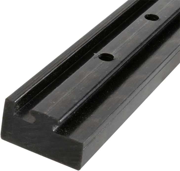Garland Black Replacement Slide - Profile 15 - Graphite - Length 55.00" - Polaris 15-5500-0-04-12
