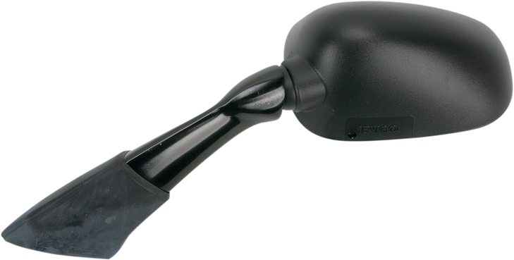 Emgo Mirror - Side View - Rectangle - Black - Left 20-80522