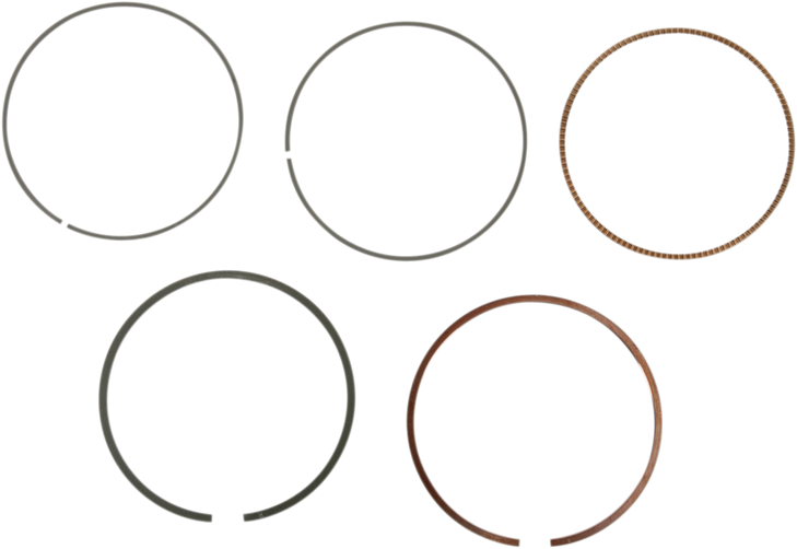 Wsm Piston Rings - 73.90 Mm - Yamaha 010-970