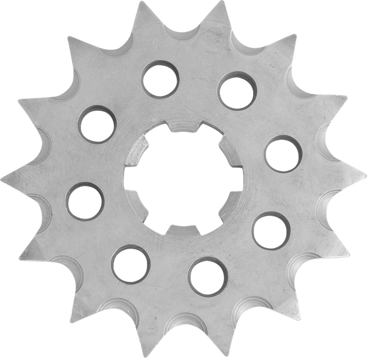 Moto-Master Steel Front Sprocket (420-14T) Kawasaki, Suzuki, Yamaha 610241114