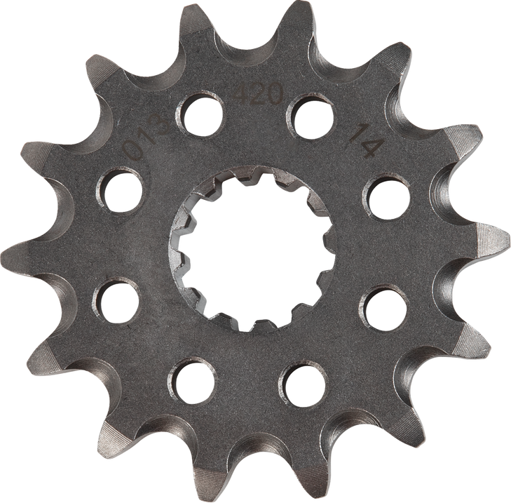 Moto-Master Steel Front Sprocket (420-14T) Husqvarna, Ktm 610131114