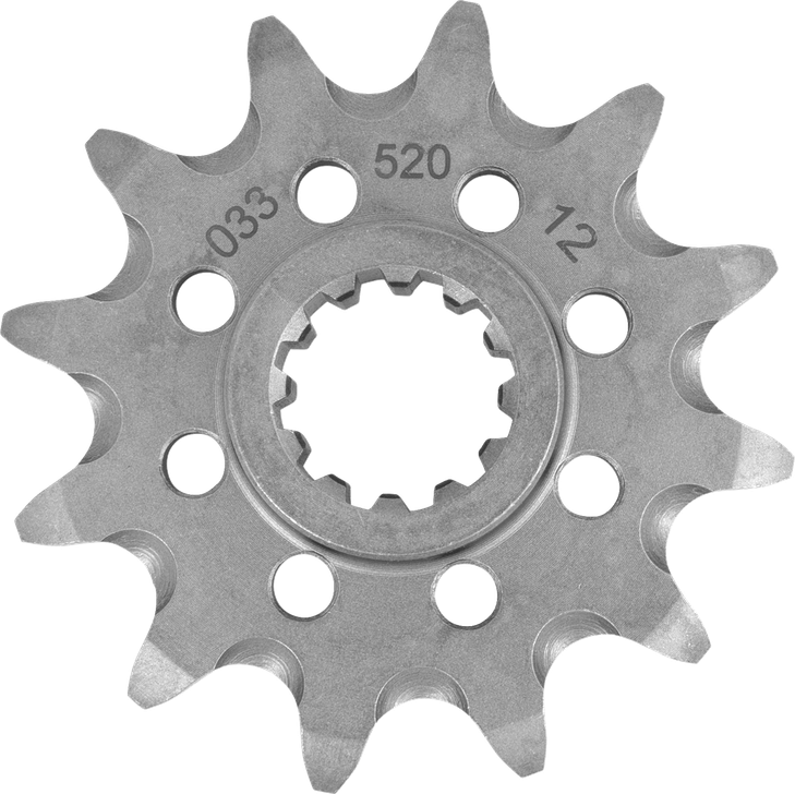 Moto-Master Steel Front Sprocket (520-12T) Tm 610331112