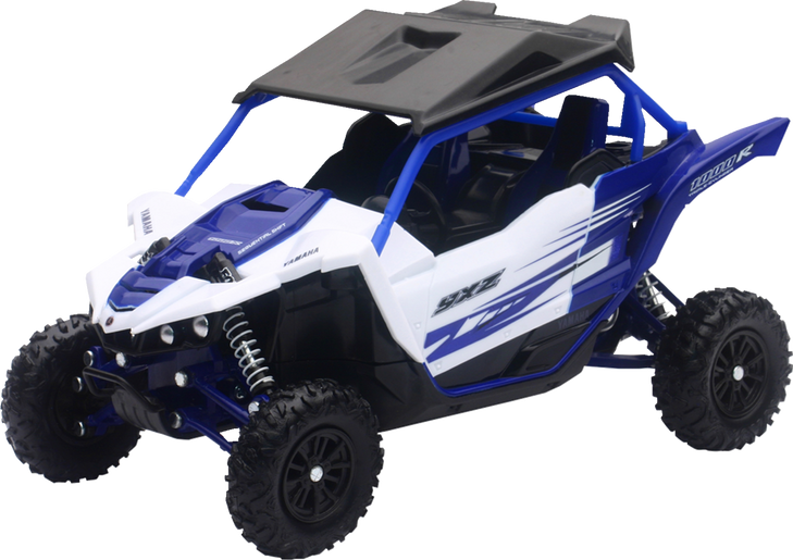 Yamaha Yxz1000R - 1:18 Scale - Blue/White/Black 57813A