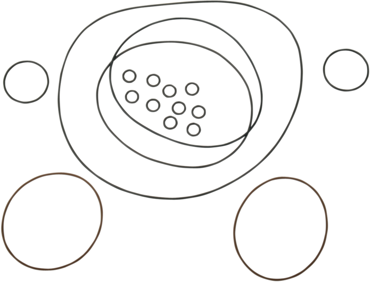 Pro Design O-Ring Set - Yamaha Pd299