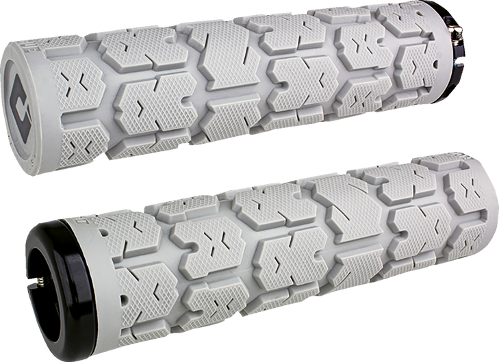Rogue 2.1 Lock-On Grips - Pwc - Gray/Black L33Rgg-B