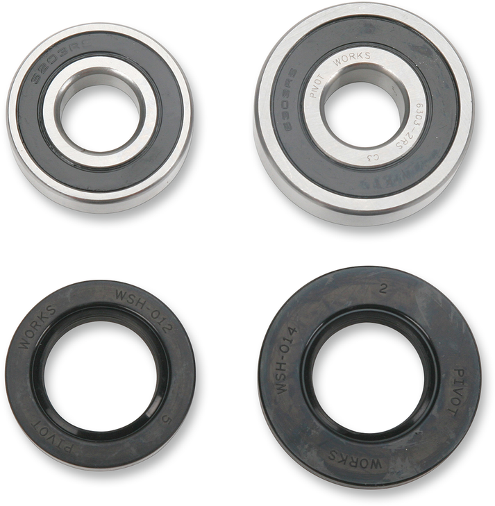Pivot Works Wheel Bearing Kit - Rear Pwrwk-H14-040