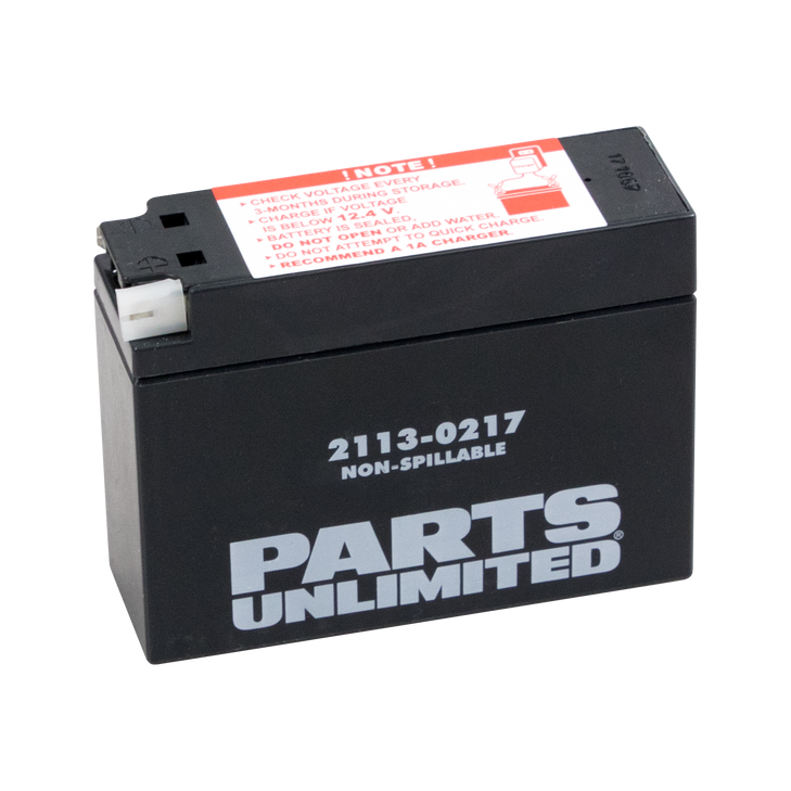 Parts Unlimited Agm Battery - Yt4B-Bs