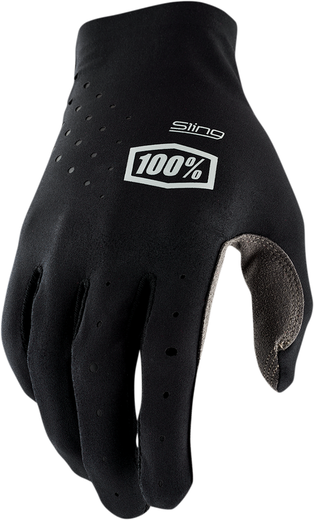 100% Sling Mx Gloves - Black - Medium 10023-00001