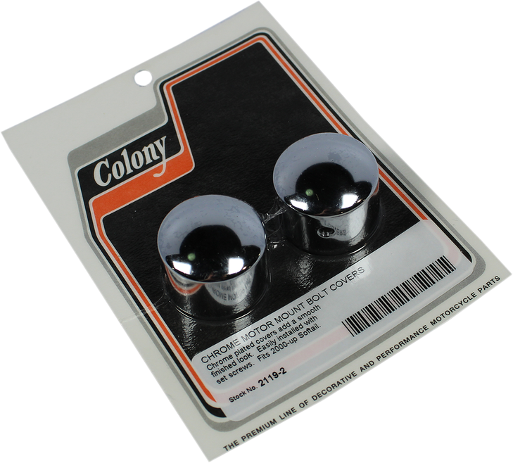 Colony Bolt Cover - Motor Mount - Softail 2119-2
