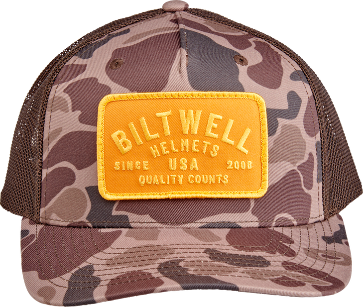Bark Hat - Camo Brown 8002-2041-00