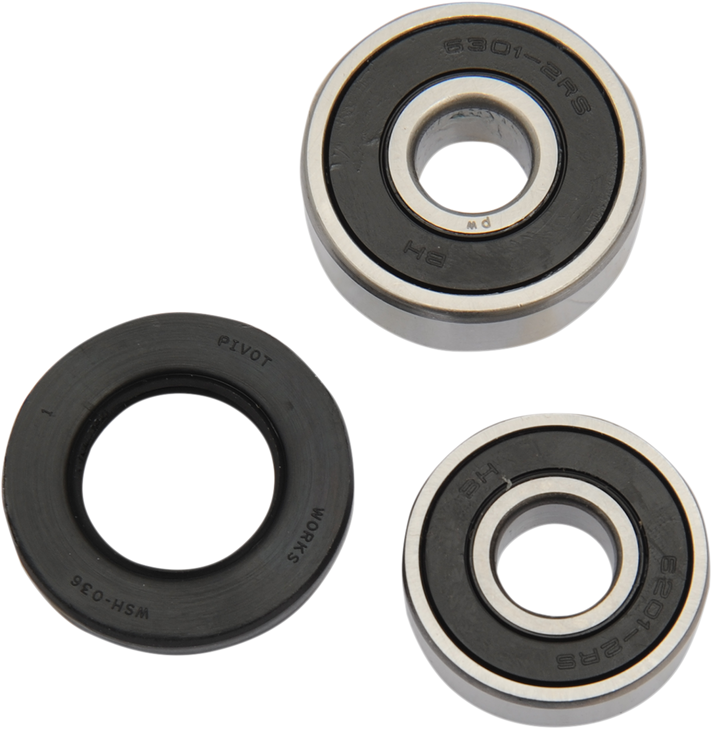 Pivot Works Wheel Bearing Kit - Rear Pwrwk-H28-001