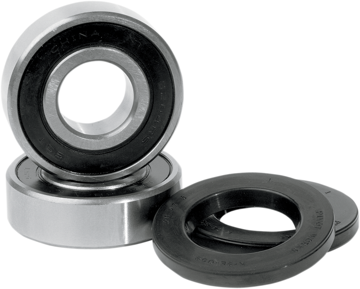 Pivot Works Wheel Bearings - Replacement For Upgrade Kit - Rear Pwrwk-T13-000