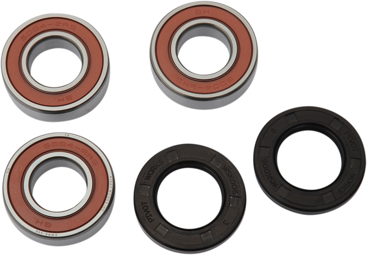Pivot Works Wheel Bearing Kit - Rear - Kawasaki Pwrwk-K07-521