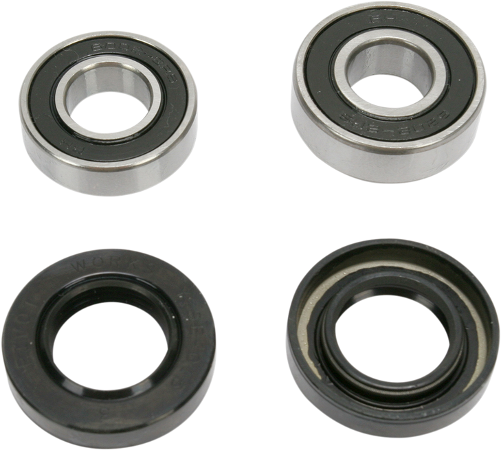 Pivot Works Wheel Bearing Kit - Rear - Yamaha Pwrwk-Y25-008