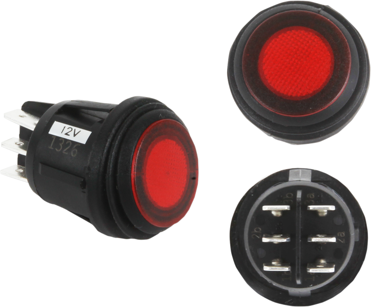 Rigid Industries Rocker Switch - 3 Position 40181