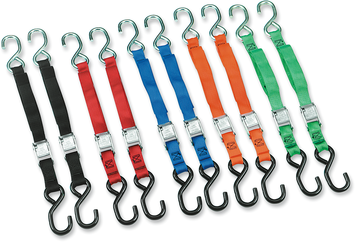 Tie-Downs - 1" X 5-1/2' - Black 47295-10