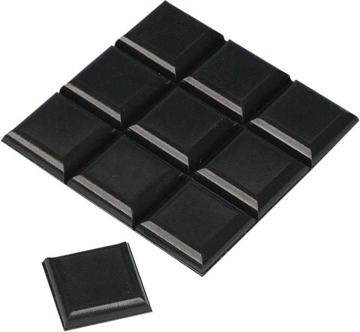 James Gasket Kickstand Bumpers - 10-Pack Jgi-50100-70