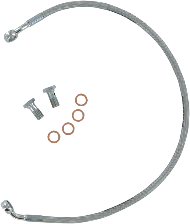 Goodridge Brake Line Kit - Rear - Kx250/450F 62225