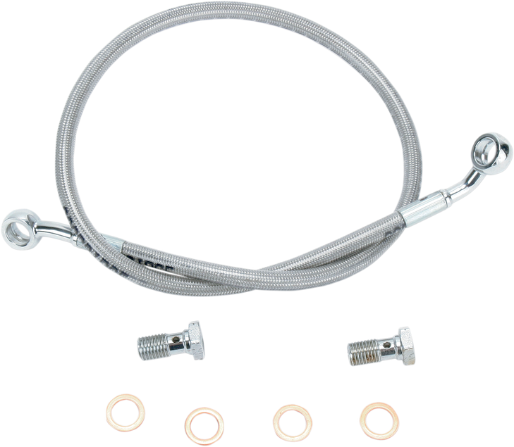 Goodridge Brake Line Kit - Rear - Yamaha 64404