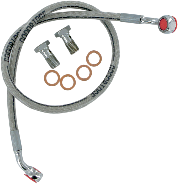 Goodridge Brake Line Kit - Rear - Rmz450 63332