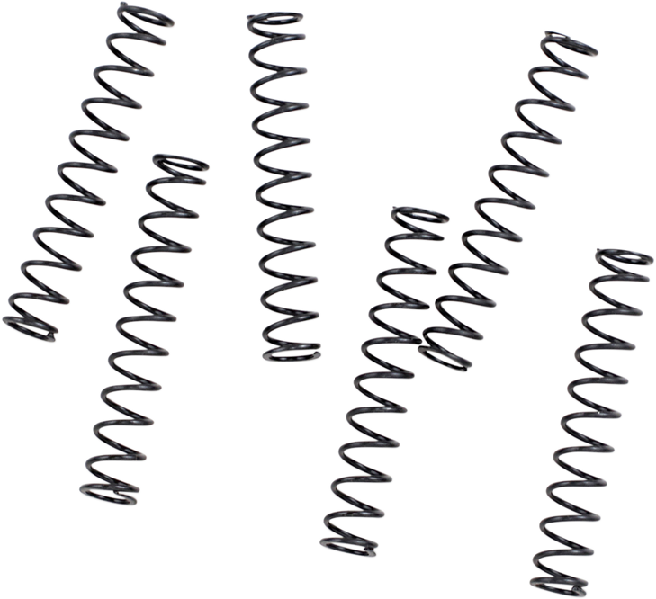 Feuling Oil Pump Corp. Pressure Relief Spring - M8 Uses Factory Or Fueling Oil Pumps - 6 Pack 8027