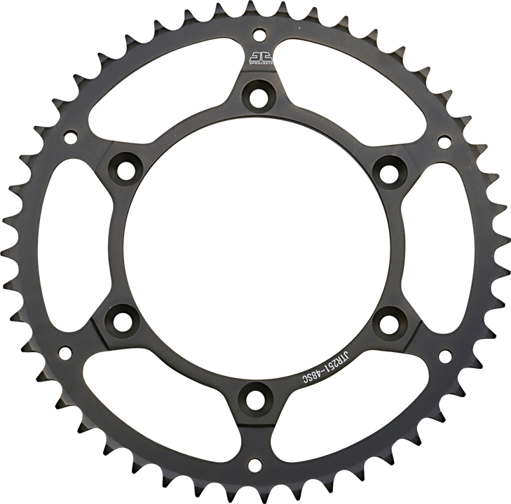 Jt Sprockets Rear Sprocket - 48-Tooth - Yamaha Jtr251.48Sc