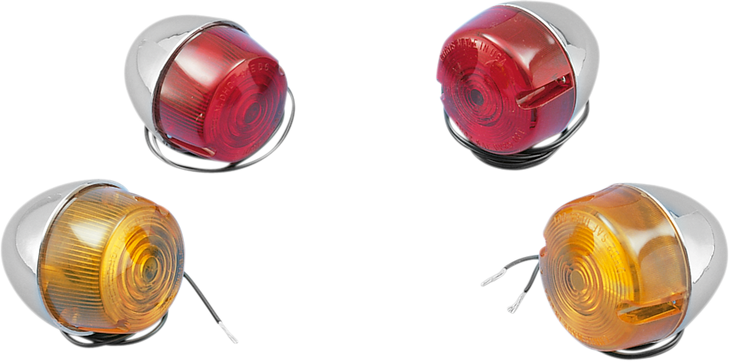 Chris Products Turn Signal Assembly - 5/16"-24 Threaded 0001A